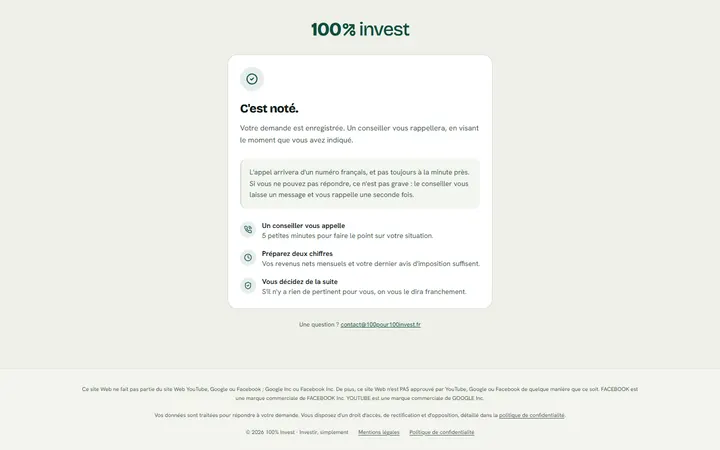 Merci rappel