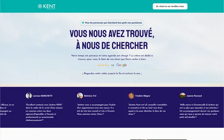 Accroche et avis