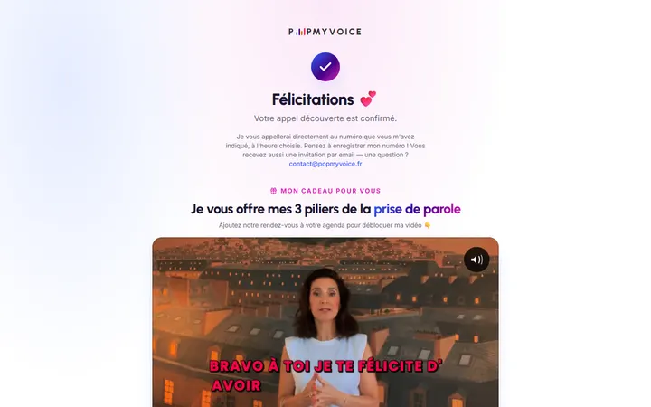 Merci + cadeau