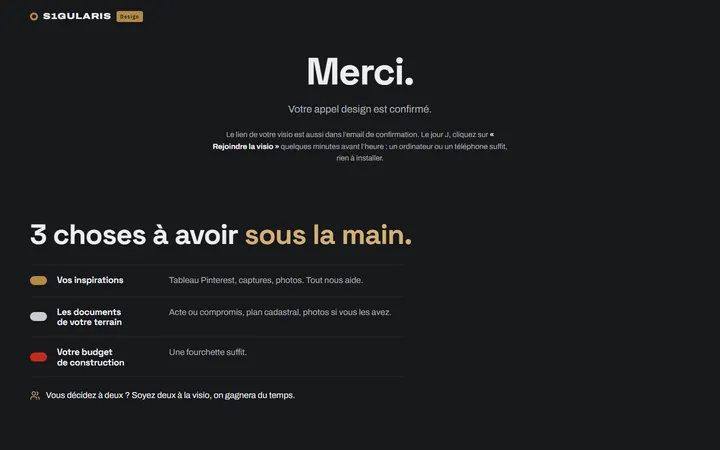 Page merci